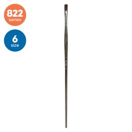 Lapos ecset Milan 6 - 822 ergonomikus fogóval