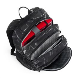 Iskolai hátizsák BagMaster Digital 24 A - fekete (4)