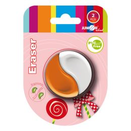 Radír  Junior, 2db blister (24801)