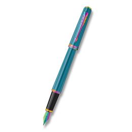 PARKER Meridian Teal RBT töltőtoll, F-hegy (1)