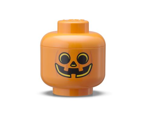 LEGO tárolófej (mini) - sütőtök