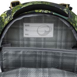 Iskolai hátizsák BagMaster ALFA 25 B - Vadászrepülőgépek (14)