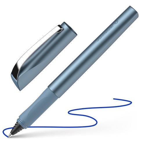 Roller bombičkový SCHNEIDER Ceod Shiny blue - modrá náplň
