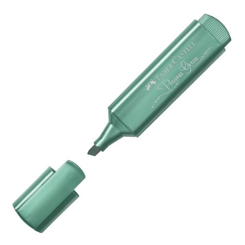 Faber-Castell 1546 Metallic kiemelő – zöld
