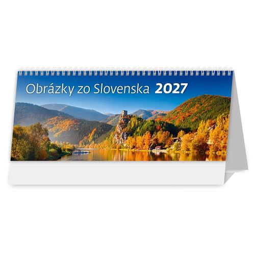 2027-es asztali naptár – Képek Szlovákiából