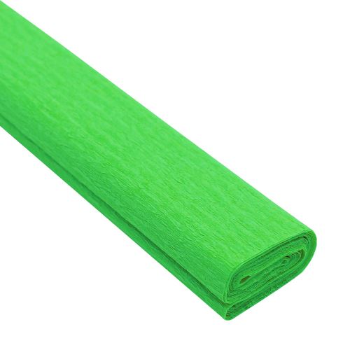 Krepp papír  JUNIOR - zöld 23