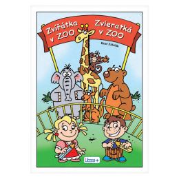 Omaľovanka A5 Litera - Zvieratká v ZOO