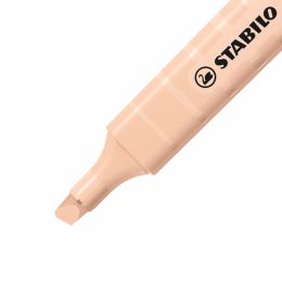 Highlighter - STABILO swing hűvös NatureCOLORS - bézs színű