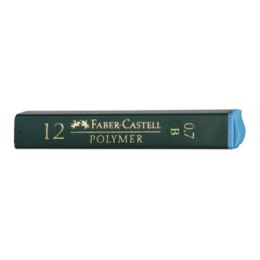 Grafithegy FABER-CASTELL B / 0,7 mm, 12 db