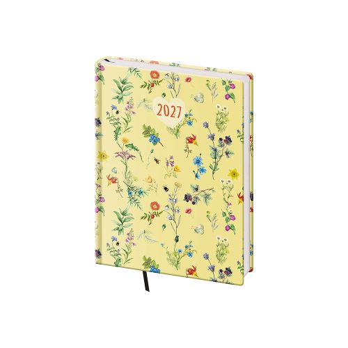 2027-es napi naptár, B6 Vario – Botanica