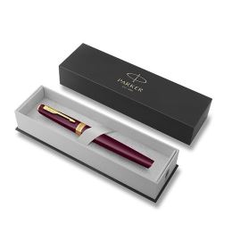 PARKER Meridian Red GT töltőtoll, F-hegy (2)