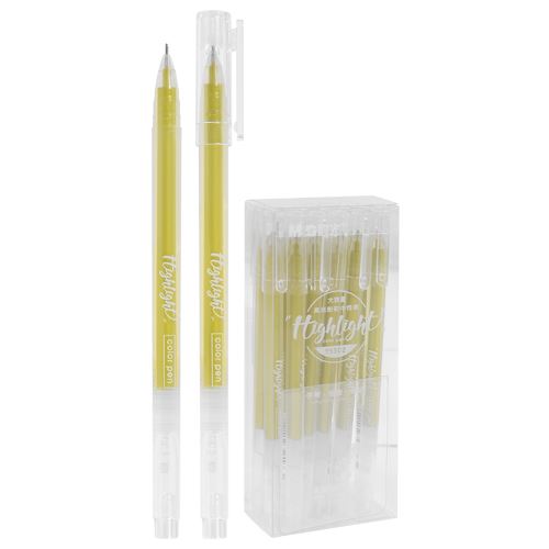 Pero gélové M&G Highlight 0,6 mm/zlaté