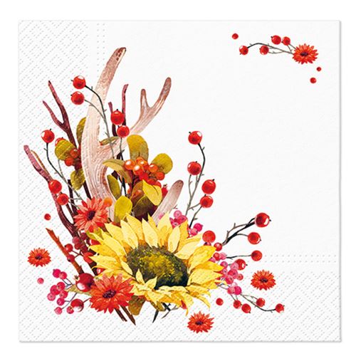 PAW L szalvéta 33x33 cm Harvest season
