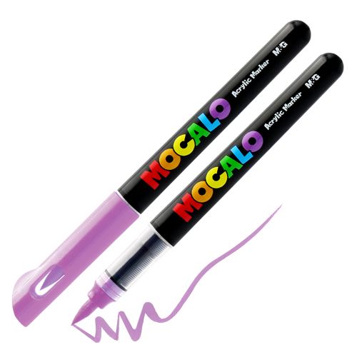 M&G MOCALO akril filctoll, ecsethegy - Lila 208