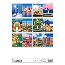 2027-es falinaptár – Európa (2)