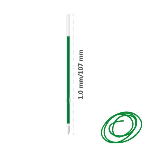 Tollbetét MILAN P1 touch 1,0 mm - zöld