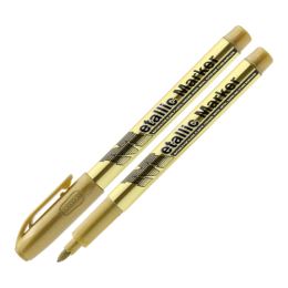 M&amp;G Metallic Marker, arany színű