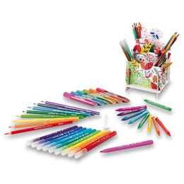 Színes ceruza készlet háromszögletű  MAPED "COLOR`PEPS", 12 db (1)