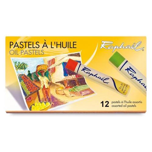 SE Raph pasztell olajfesték készlet 12 darab