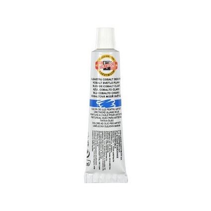 Farba olejová KOH-I-NOOR 16 ml - kobaltová modrá svetlá