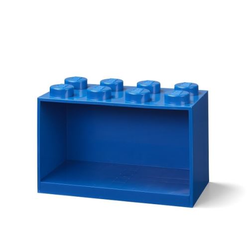LEGO Brick 8 függő polc - kék