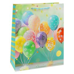 Balloon ajándékzsák 30x12x40 cm (1)