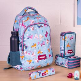 Iskolai hátizsák MILAN (21 l) Roller 2 special series (1)
