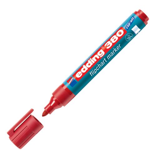 Edding 380 piros jegyzettömb író
