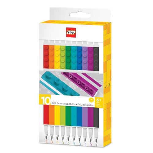 LEGO Gélové Perá 10 farieb