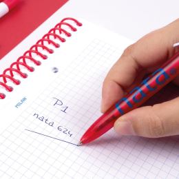 Golyóstoll MILAN P1 nata sorozat, tollhegy 1,0 mm - kék tinta (1)