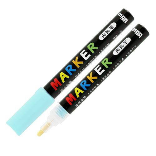 M&G akril filctoll 2 mm, világoszöld S501