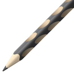 STABILO EASYcolors zsírkréta jobbkezeseknek - szürke