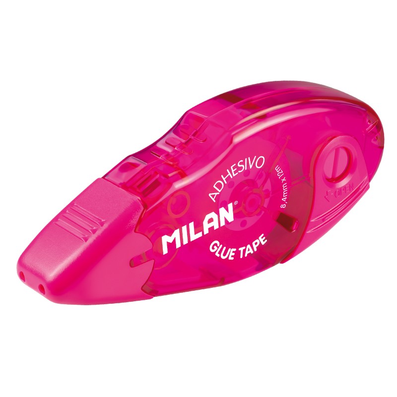 MILAN Acid MILAN ragasztógép /8,4 mm x 12 m/ tokkal - blister (1)