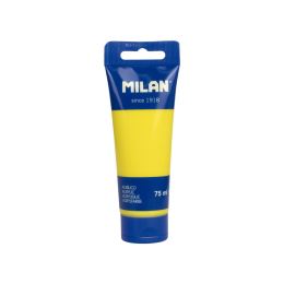 Akril festék MILAN 75 ml - sárga
