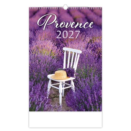 2027-es falinaptár – Provence