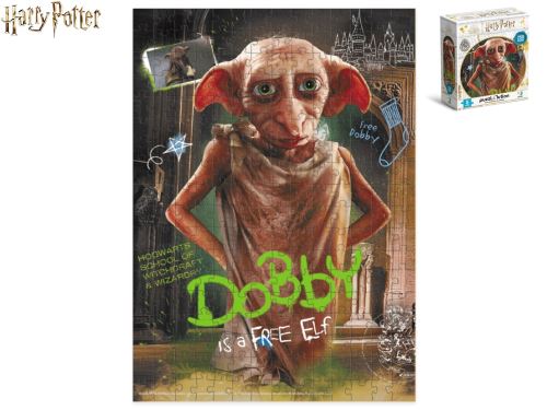 Harry Potter puzzle 32x23cm Dobby 250db dobozban