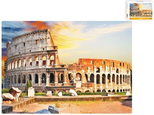 Puzzle 70x50 cm Colosseum 1000 db dobozban