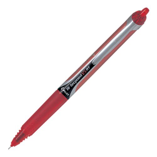 PILOT Hi-tecpoint V5, červený