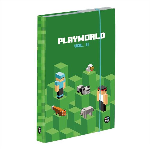 A5 Jumbo Playworld füzettartó