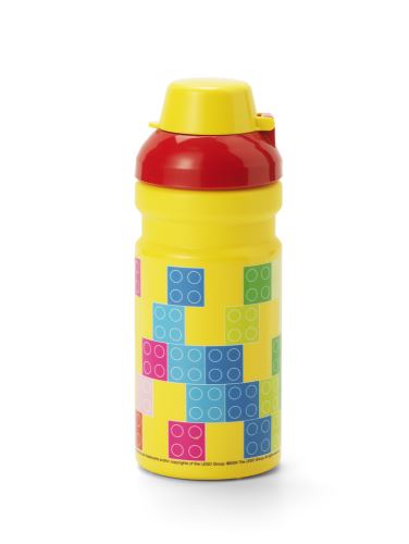 LEGO Brick ivópalack - piros/sárga