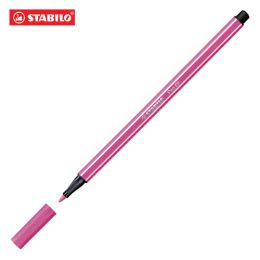 STABILO Pen 68 rostos filctoll, világoslila (2)