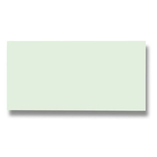 Listov.karta CF - 106x213 mm, sv. zelená 210g (25ks)