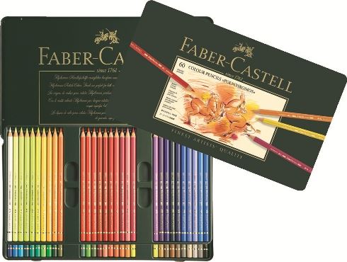 Polychromos ceruza készlet 60 db - fémdobozban