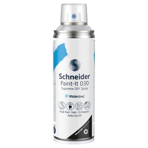 Akrylový sprej Schneider Paint-It 030 - matný číry lak