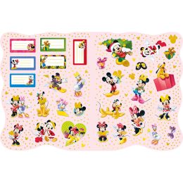 Najkrajšie vianočné maľovanky so samolepkami Minnie (1)
