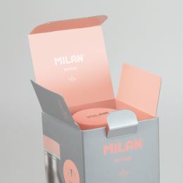 Termál palack MILAN ezüst, 591 ml (2)