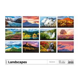 Nástenný kalendár 2027 Landscapes (2)