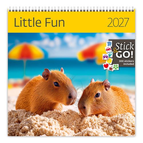 2027-es Little Fun falinaptár
