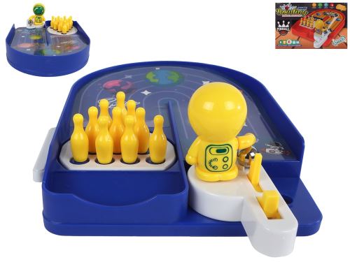 Flipper bowling társasjáték 19x13x3,5cm 2dobozos dobozban