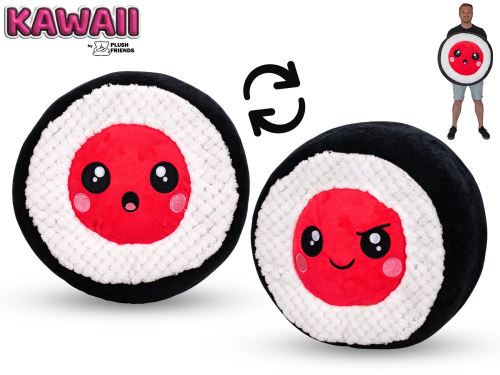 Plush Friends Kawaii Sushi plyšové 60cm tuniak 0m+
